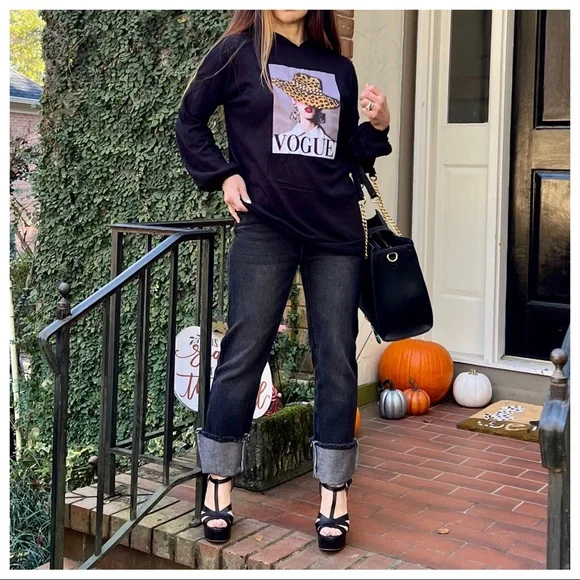 Fabulous Vogue Hoodie Graphic top - Picture 4 of 8